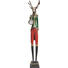 TISCHUHR Multicolor - Multicolor, Basics, Glas/Kunststoff (12/66/10,5cm) - Kare-Design