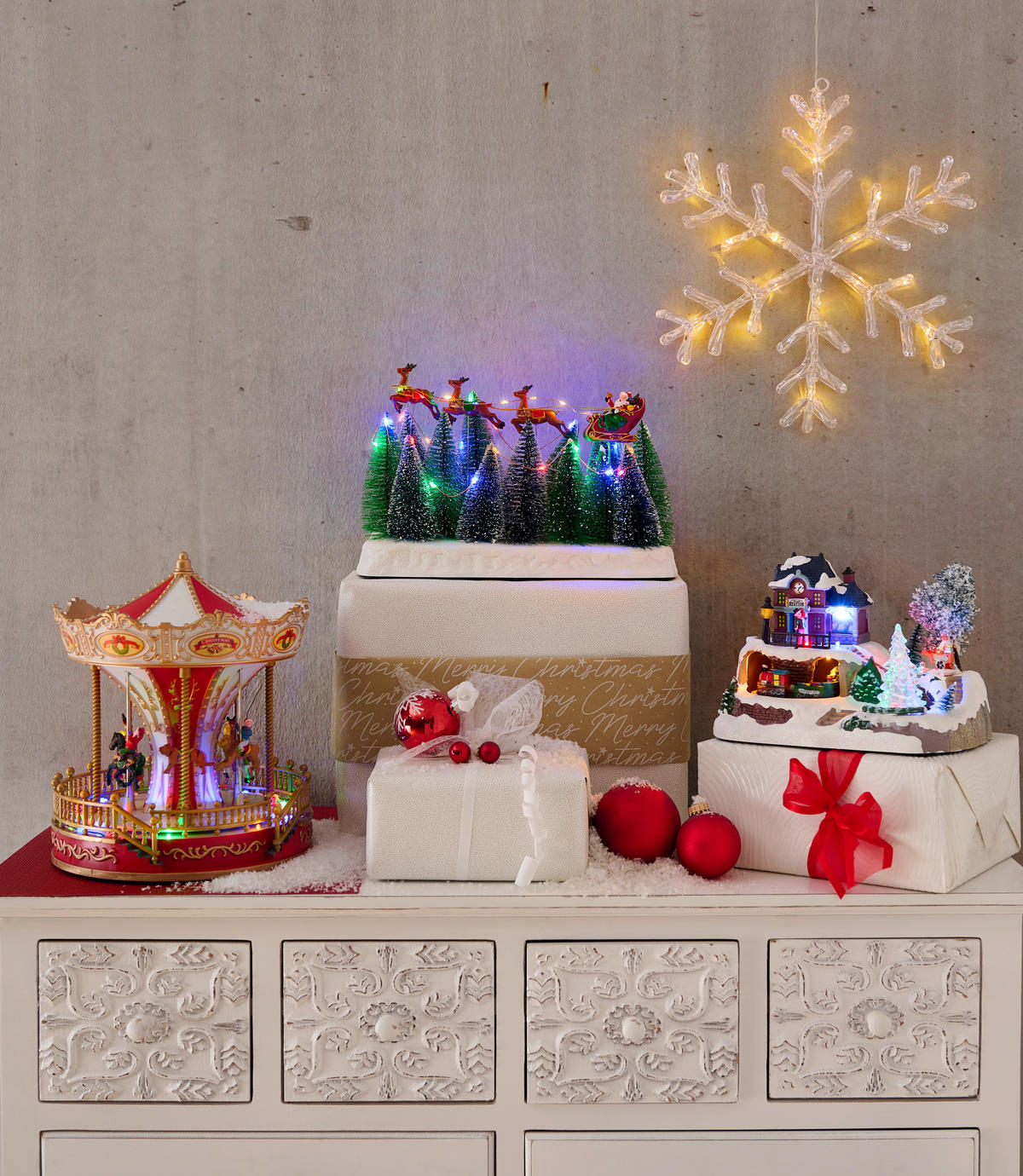 DEKOSPIELUHR - LIFESTYLE, Kunststoff (26/18,5/20cm)