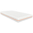 WENDEMATRATZE 80/200 cm Höhe ca. 14 cm  - Weiß, Basics, Textil (80/200cm) - Xora