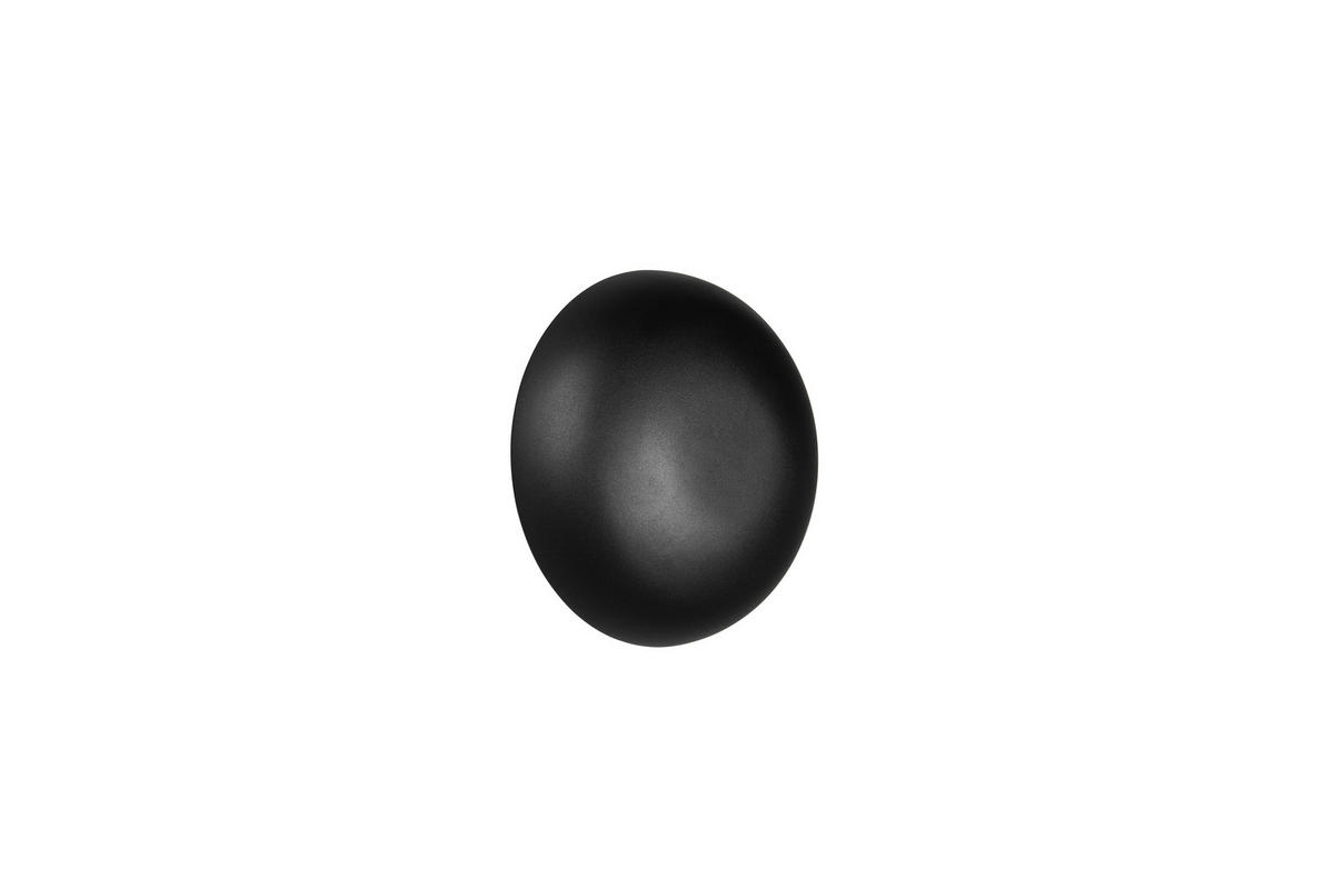 LED-WANDLEUCHTE 15,5/8,4 cm   - Schwarz, Design, Metall (15,5/8,4cm)