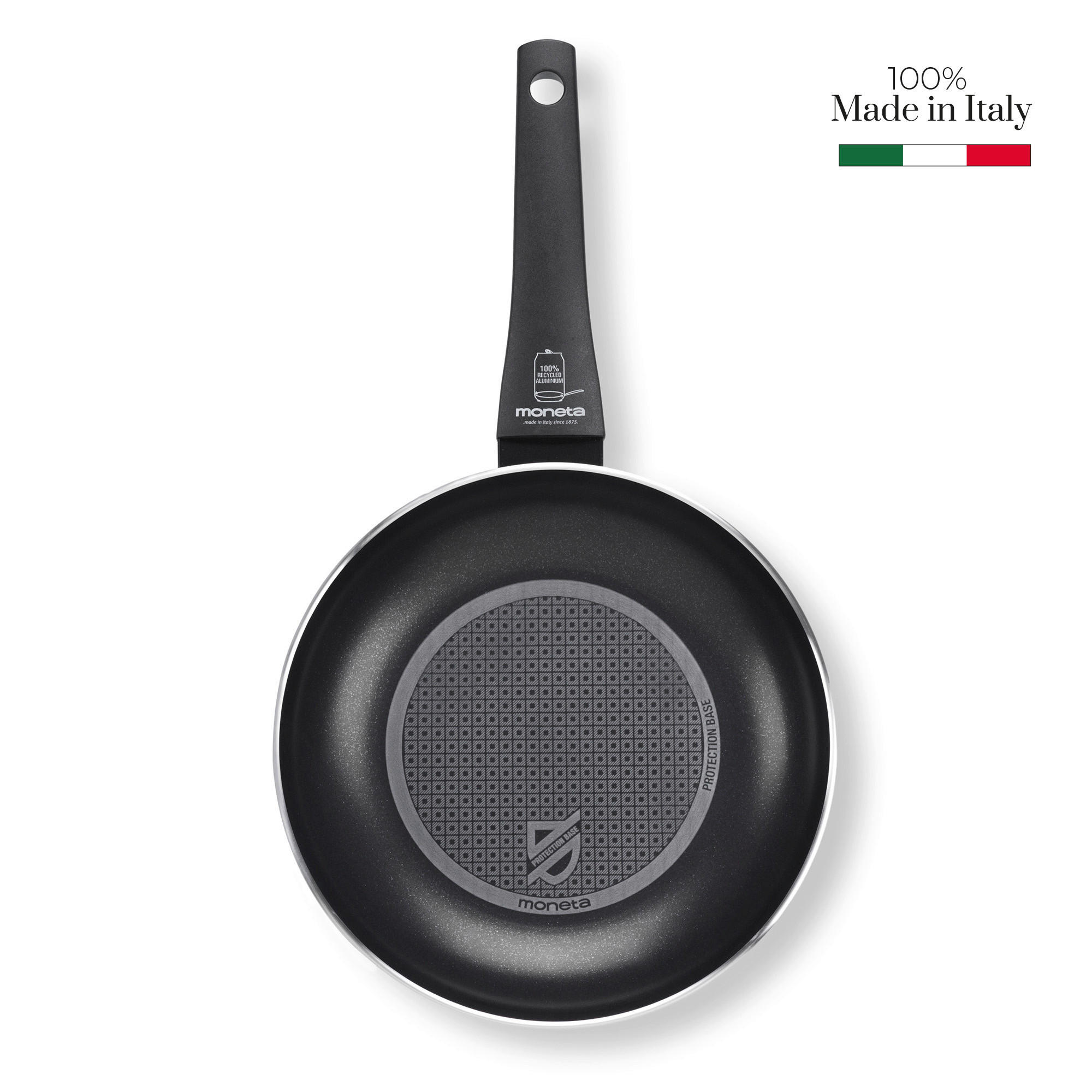 PONEV 24 cm  - črna, Basics, kovina/umetna masa (24cm) - moneta