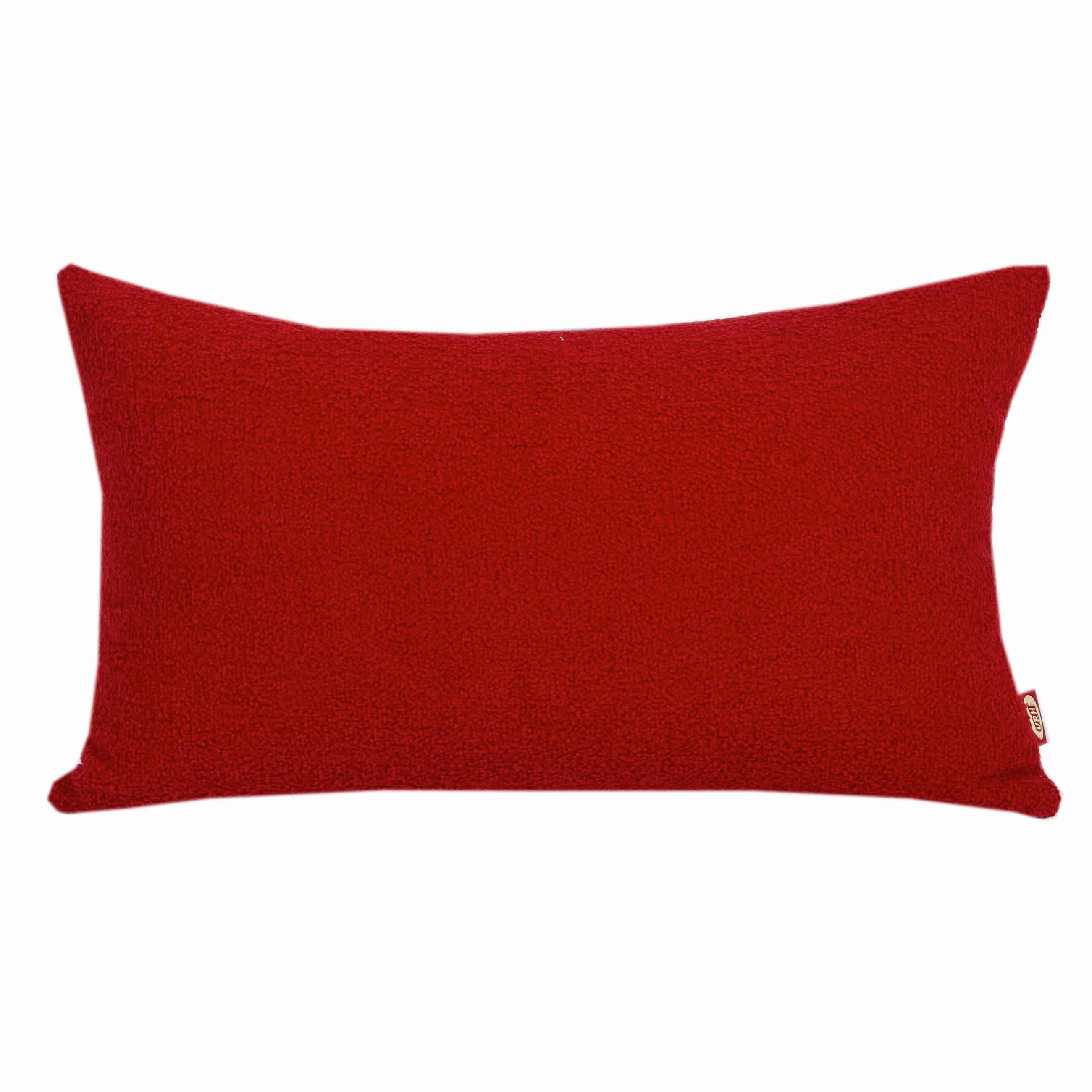 OKRASNA BLAZINA  NOEL FROST 2025   35/53 cm          - rdeča, Basics, tekstil (35/53cm) - X-Mas