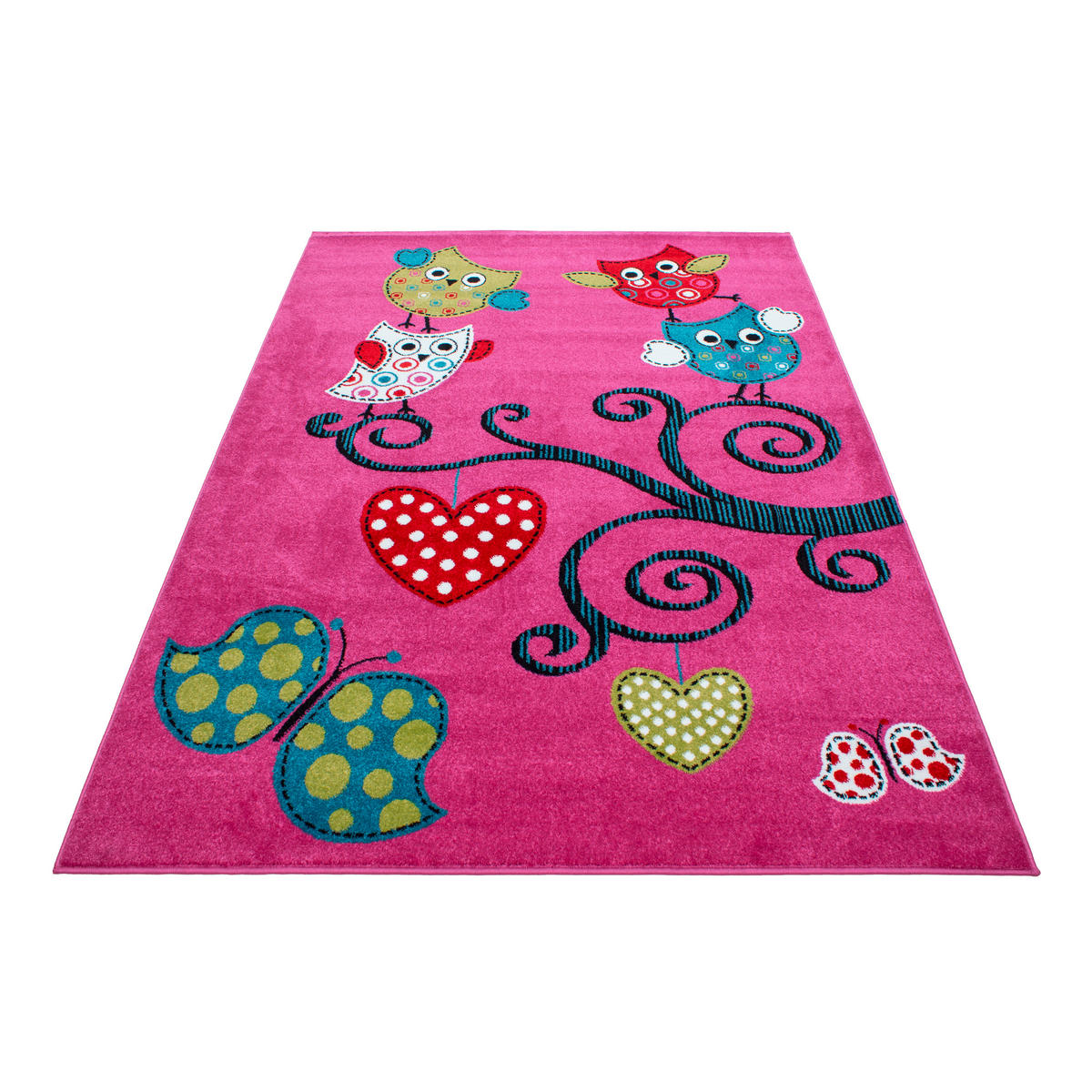 BARNMATTA 200/290 cm Kids  - violett, Trend, textil (200/290cm) - Ben'n'jen