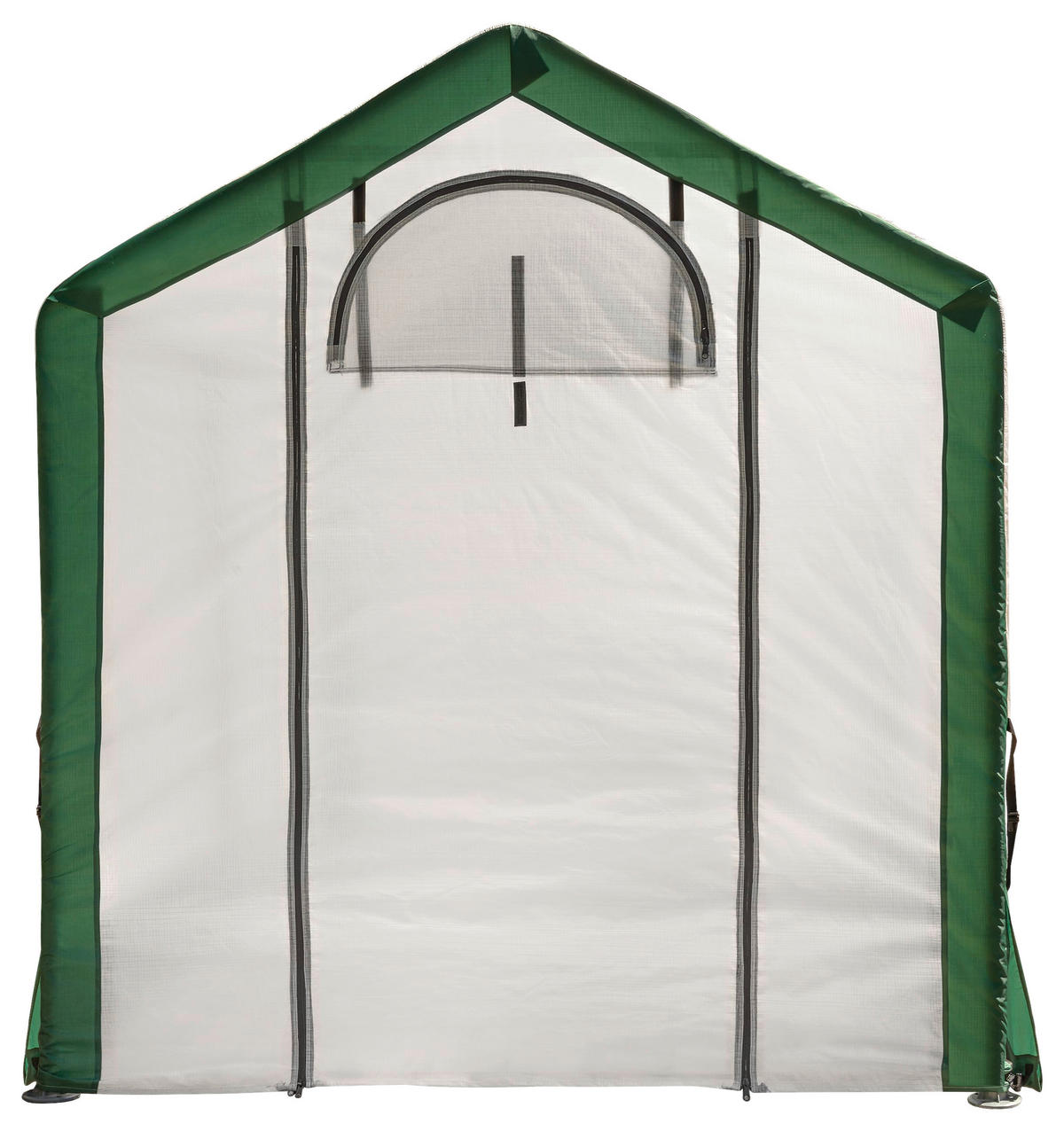 SKLENÍK   - biela/zelená, Basics, plast (180/200/240cm)