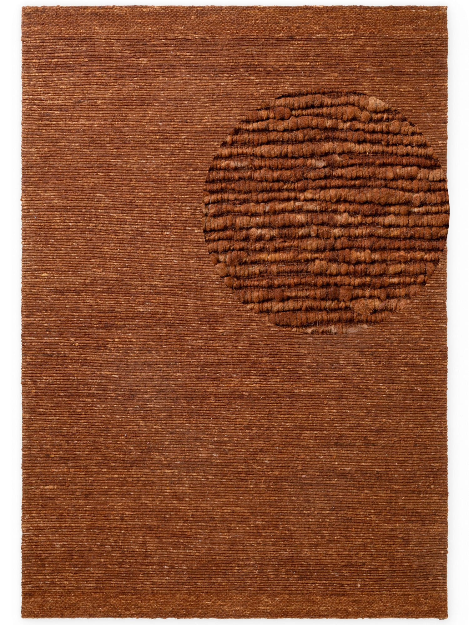 WOLLTEPPICH 200/290 cm Bexley Woolwich Rotbraun  - Rotbraun, Basics, Textil (200/290cm) - Ted Baker