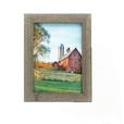 BILDERRAHMEN 14,6/19,6/1,5 cm - Grau, Basics, Glas/Holzwerkstoff (14,6/19,6/1,5cm) - Ambia Home