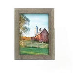 BILDERRAHMEN 14,6/19,6/1,5 cm  - Grau, Basics, Glas/Holzwerkstoff (14,6/19,6/1,5cm) - Ambia Home