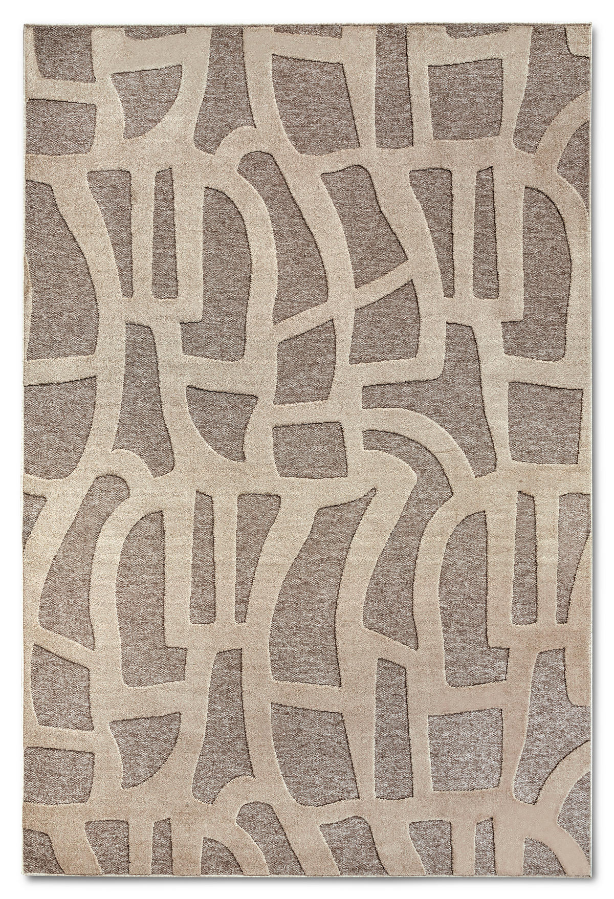 FLACHWEBETEPPICH 200/290 cm Kollektion 1879 Beige, Ecru  - Ecru/Beige, Design, Textil (200/290cm) - Villeroy & Boch