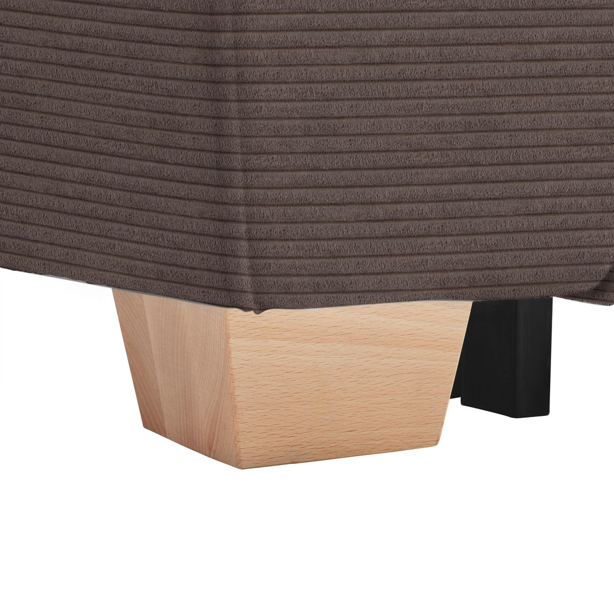 HÖRNSOFFA i mocca  - mocca, Modern, trämaterial/trä (255/185cm) - MID.YOU