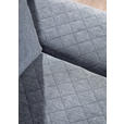 SCHLAFSOFA Armteil verstellbar Mikrofaser Anthrazit  - Chromfarben/Anthrazit, Design, Textil (194/73/91cm) - Xora