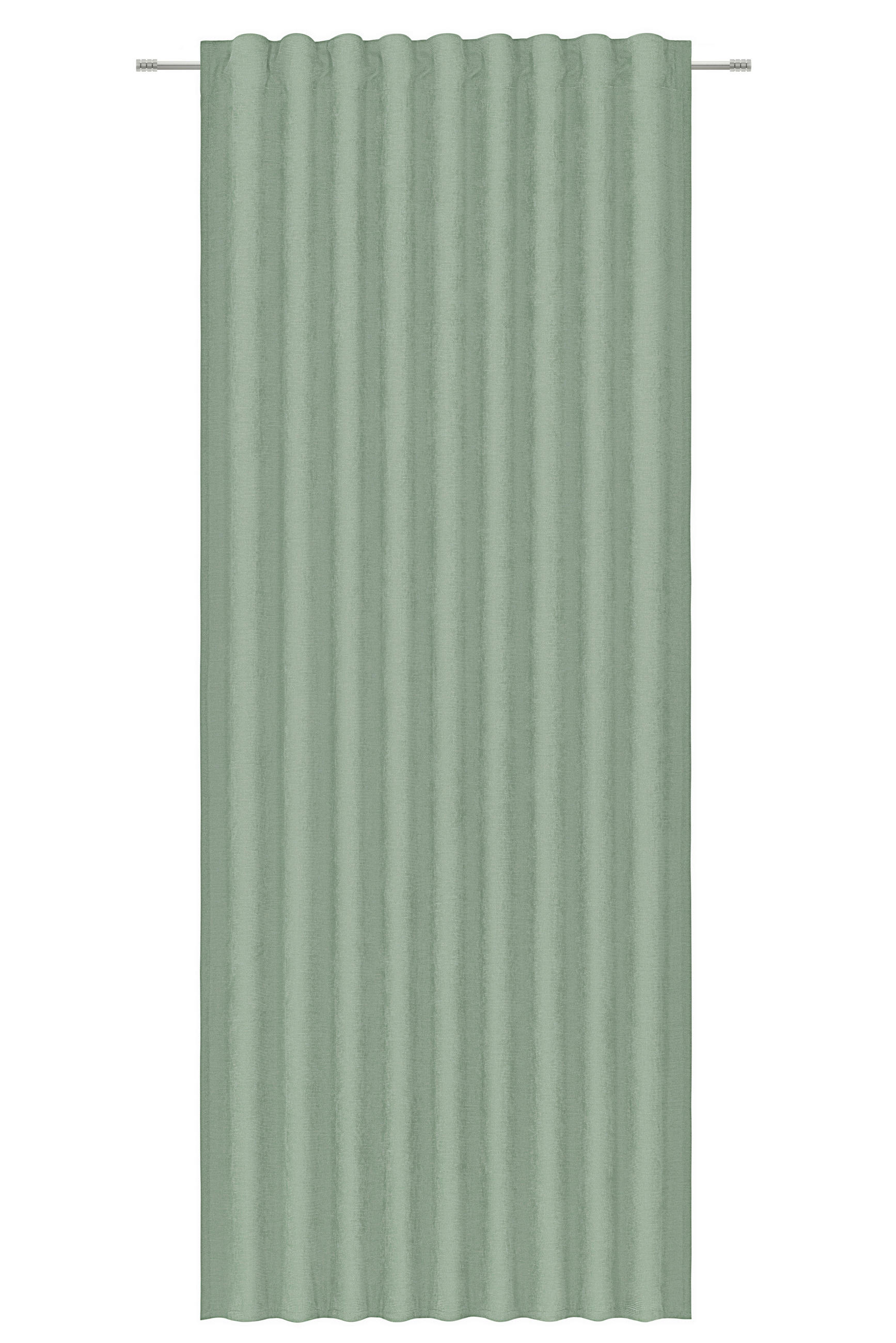 GARDINLÄNGD ej transparent  - grön, Klassisk, textil (140/245cm) - Esposa