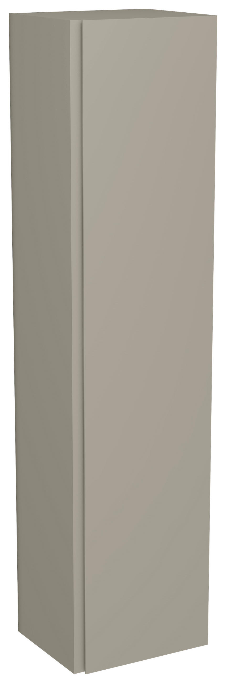 GARDEROBENSCHRANK 40/165/33 cm  - Taupe, Design, Holzwerkstoff (40/165/33cm) - Moderano