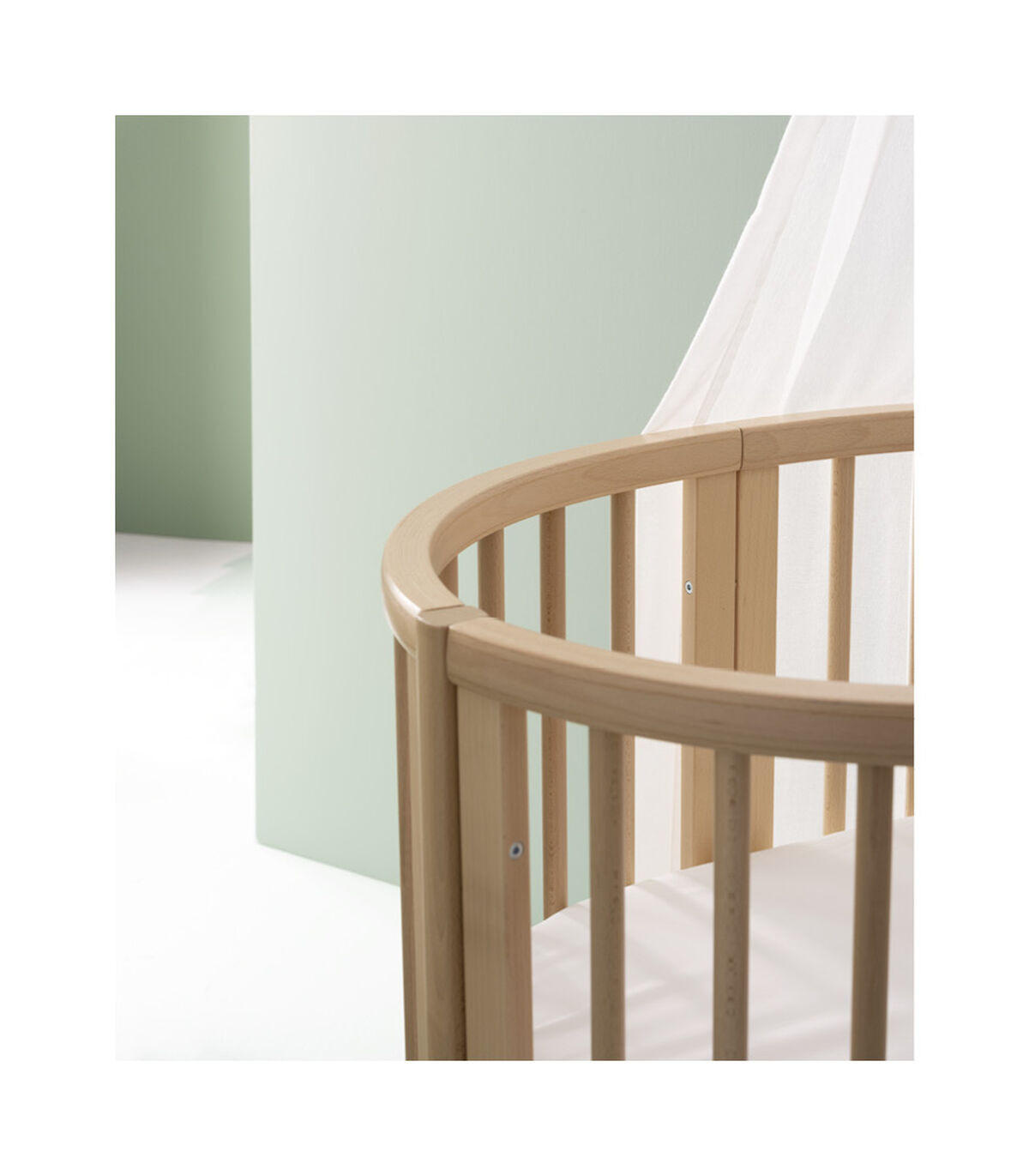 GITTERBETT Sleepi MINI V3  82/67/87 cm   - Naturfarben, Basics, Holz (82/67/87cm) - Stokke