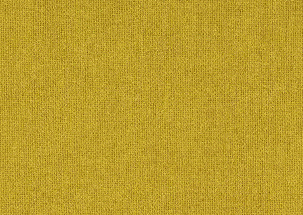 SCHLAFSOFA in Textil Gelb  - Gelb, Konventionell, Textil/Metall (202/86/92cm) - Sedda