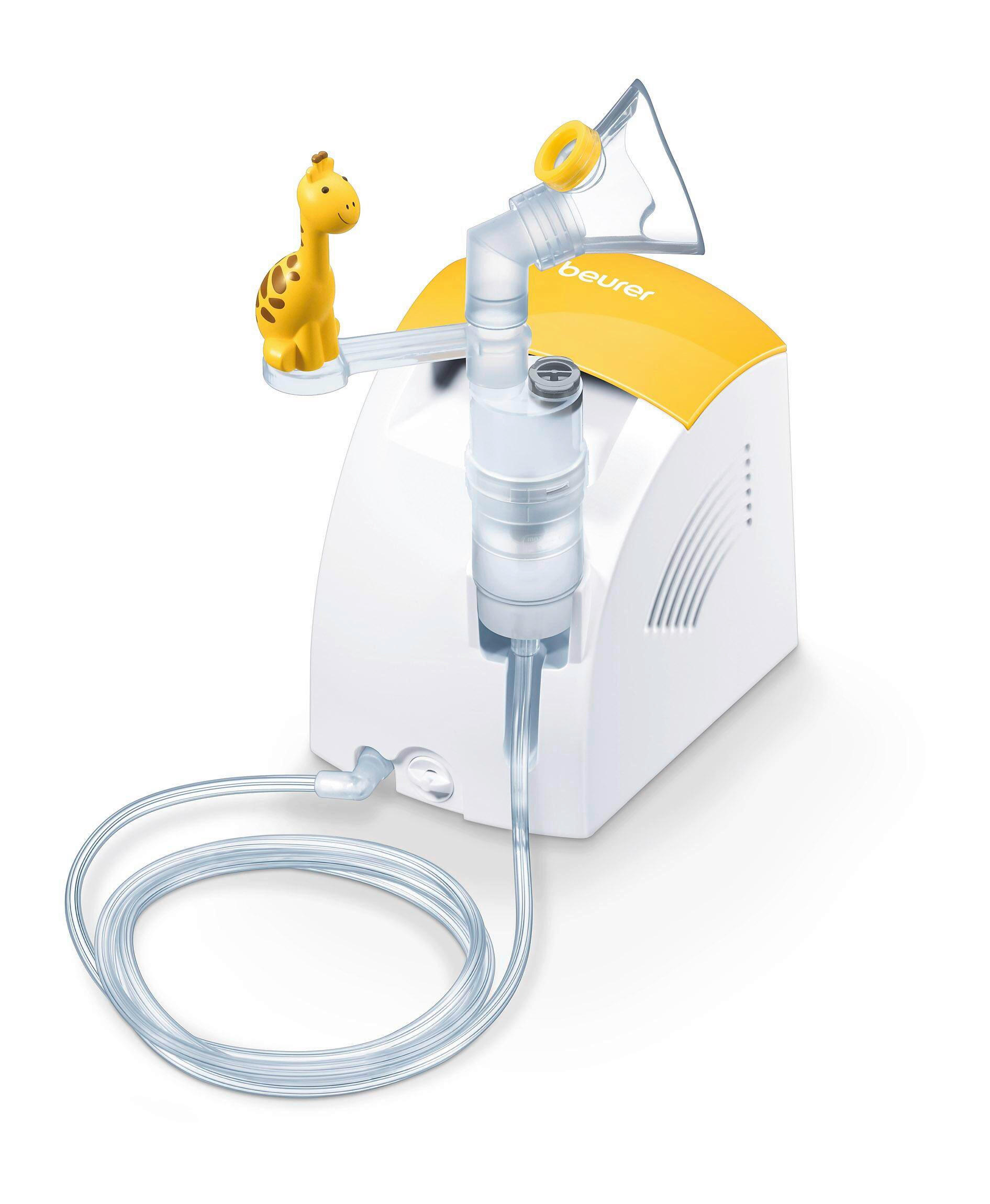 INHALATOR  - Weiss, Basics (21,6/16,1/18,5cm) - Beurer