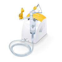 INHALATOR  - Weiss, Basics (21,6/16,1/18,5cm) - Beurer