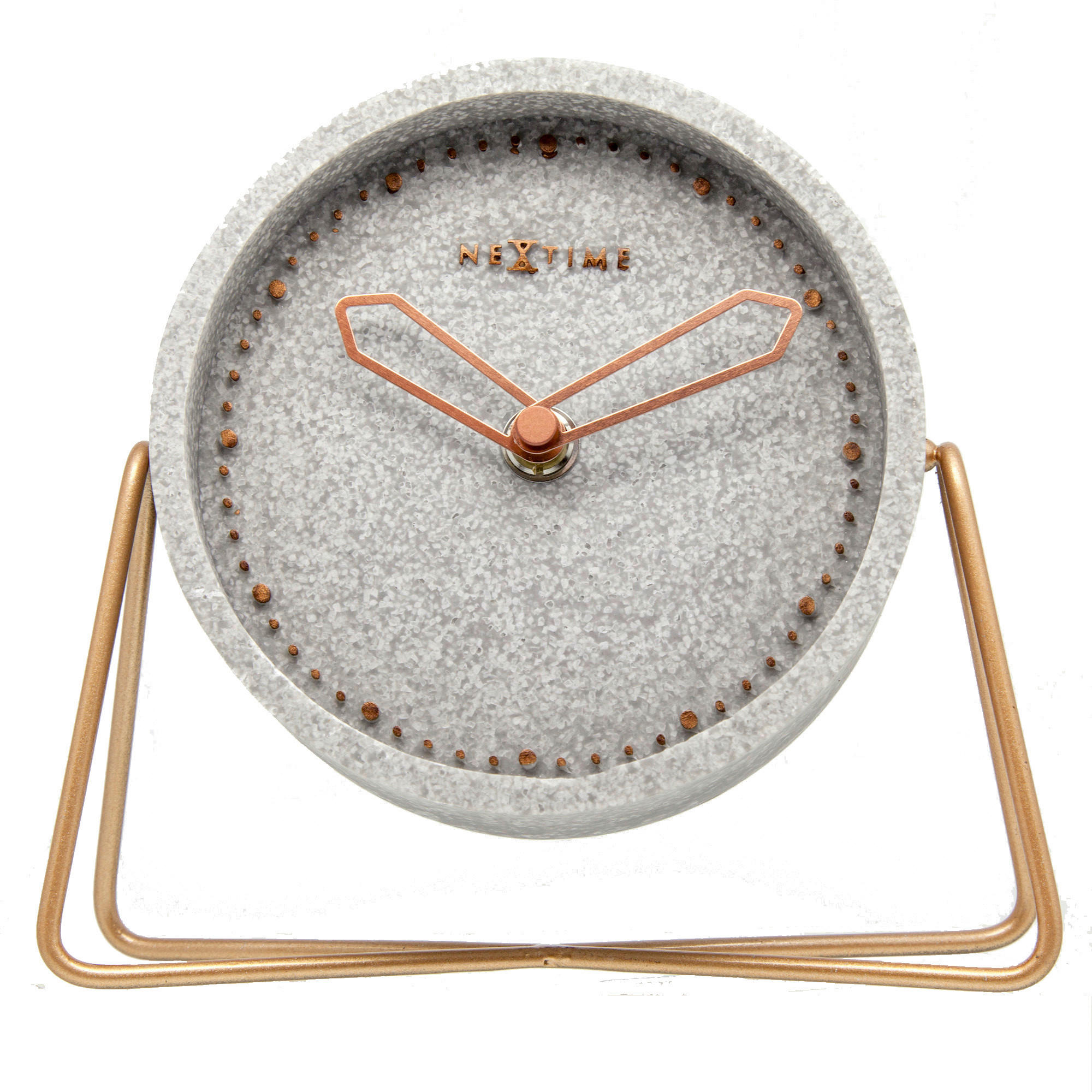 BORDSKLOCKA 17/15,5/5,5 cm   - grå, Basics, naturmaterial (17/15,5/5,5cm)