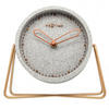 TISCHUHR 17/15,5/5,5 cm   - Grau, Basics, Naturmaterialien (17/15,5/5,5cm)