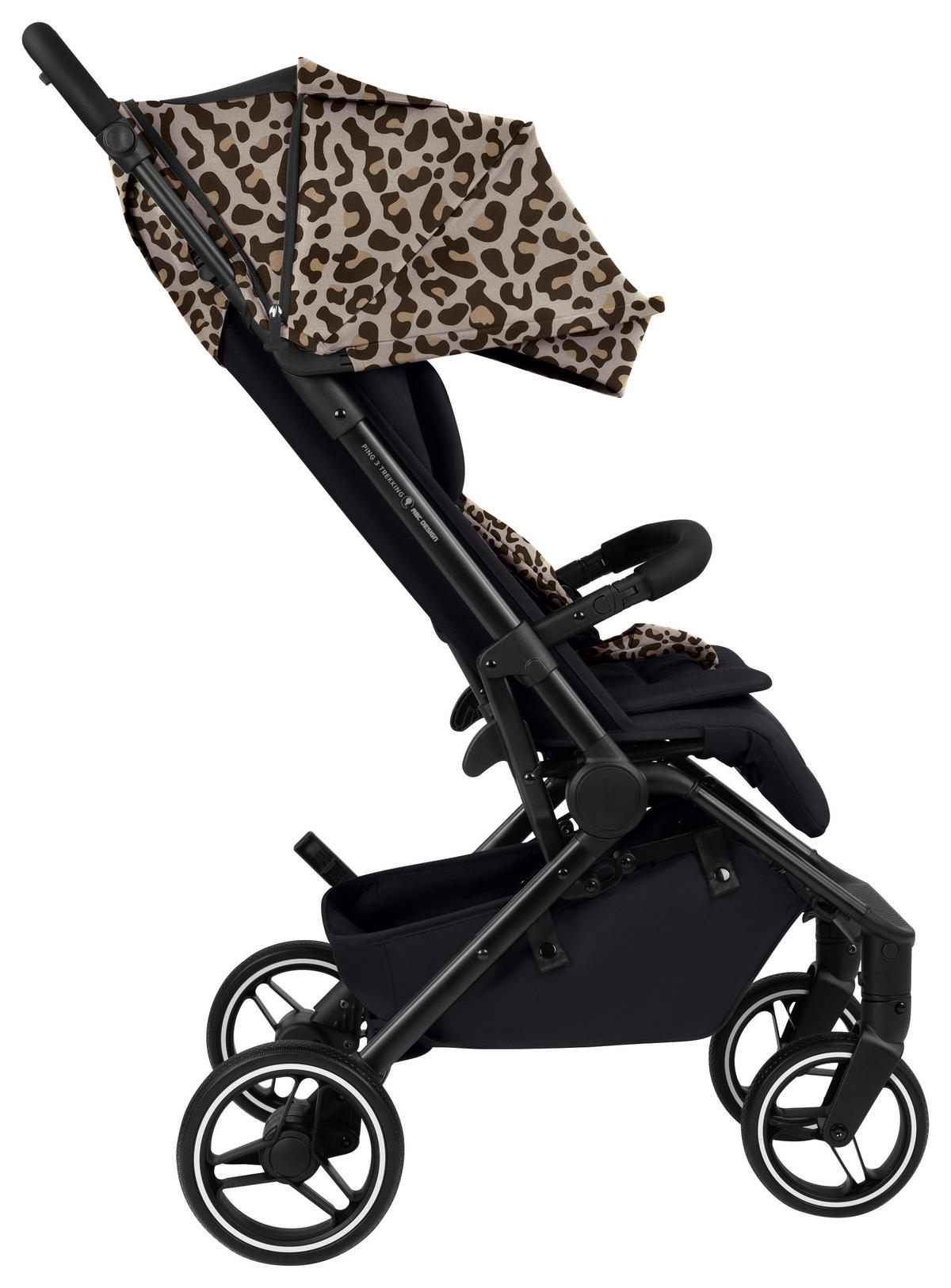 BUGGY 2025  - Multicolor, Basics, Textil (50.5/108/81cm) - ABC Design