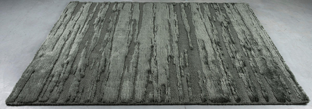 WEBTEPPICH  Wohnzimmer 80/150 cm Limba Grün  - Grün, Basics, Kunststoff/Textil (80/150cm) - Novel