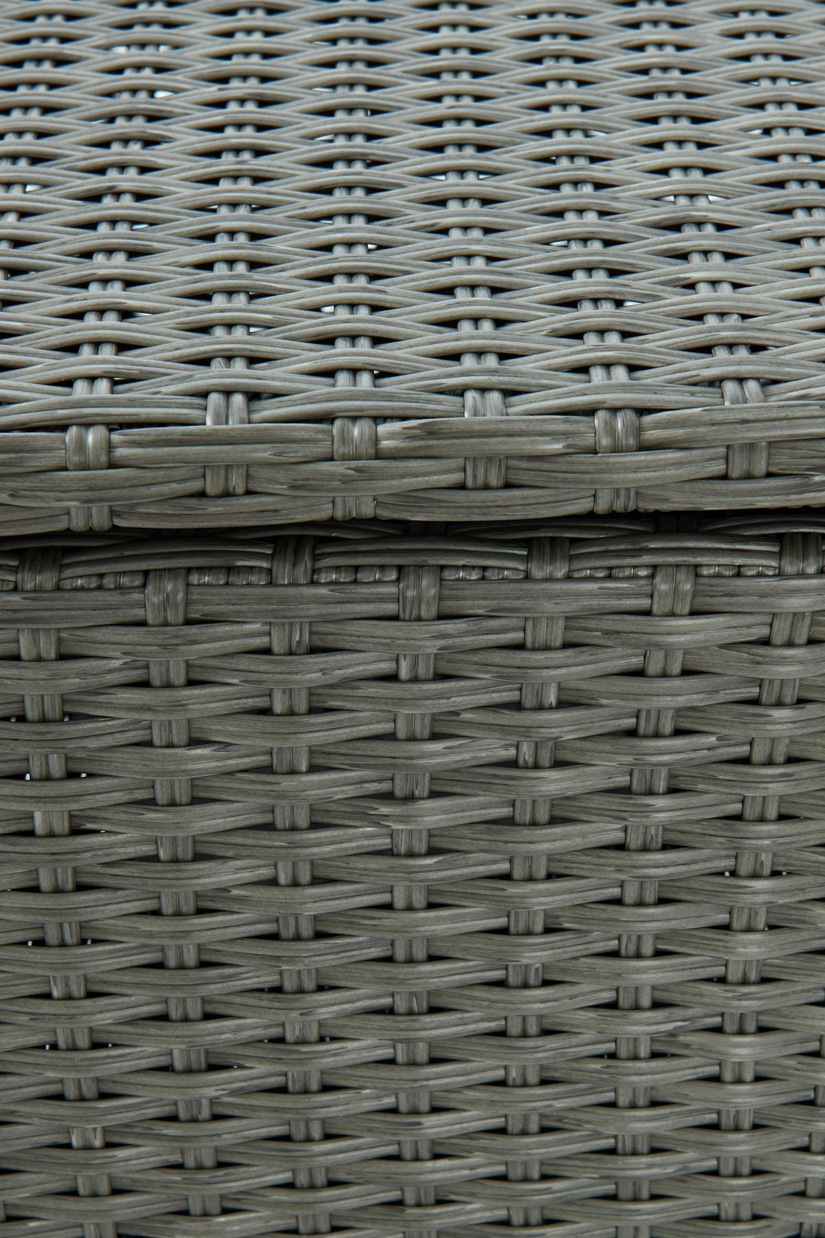 BALKONSET  - Dunkelgrau/Grau, MODERN, Kunststoff/Textil - Ambia Garden