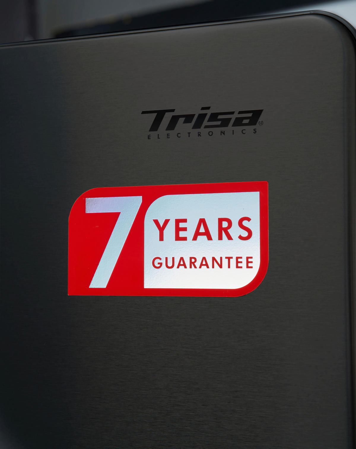 MULTI-DOOR 7801.4812  - Schwarz, KONVENTIONELL, Metall (75,5/83,3/180,8cm) - Trisa Electronics