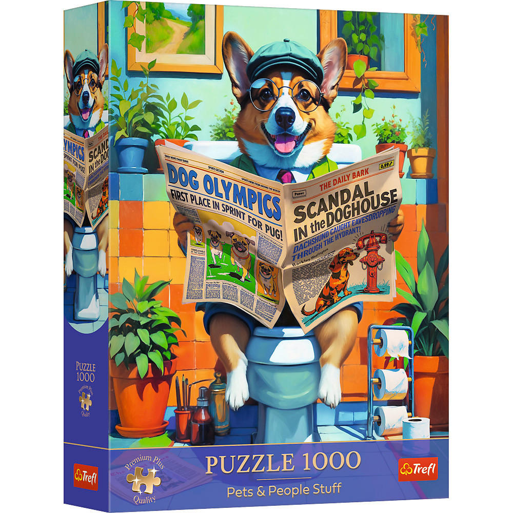 PUZZLE - Multicolor, Basics, Papier (68.3/48cm)