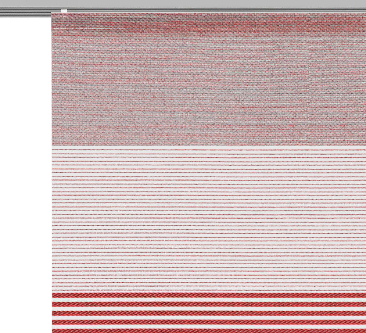 FLÄCHENVORHANG   halbtransparent  60/245 cm   - Bordeaux, Basics, Textil (60/245cm) - Novel