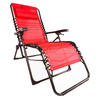 BÄDERLIEGE 84/109/65 cm  - Rot/Schwarz, Basics, Kunststoff (84/109/65cm)