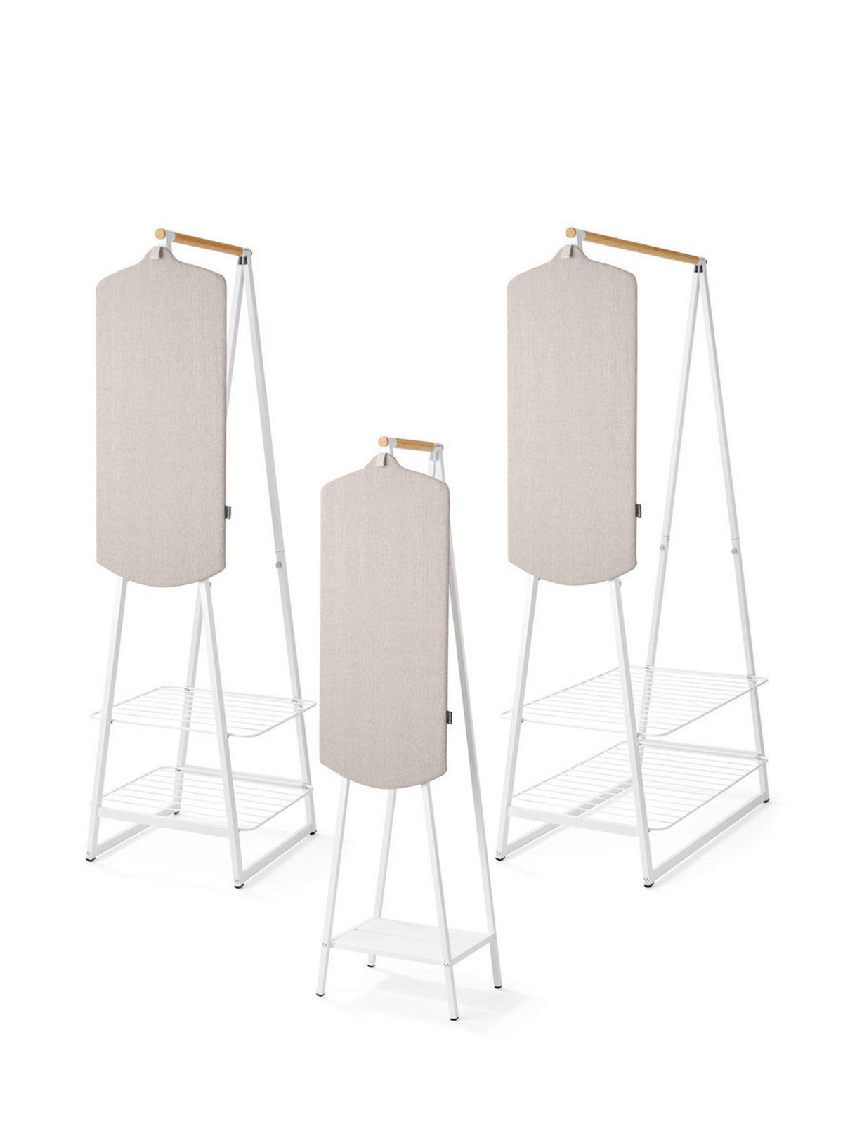 PODLOGA ZA PARNO GLAČANJE    42/97/1,8 cm    - siva, Basics, tekstil (42/97/1,8cm) - Brabantia