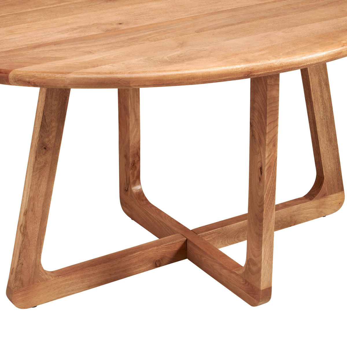 JÍDELNÍ STŮL, mangové dřevo, přírodní barvy, 145/75,5/100 cm - přírodní barvy, Moderní, dřevo (145/75,5/100cm) - MID.YOU