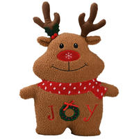 DEKORAČNÝ VANKÚŠ 36/48 cm - hnedá/zelená, Lifestyle, textil (36/48cm) - X-Mas