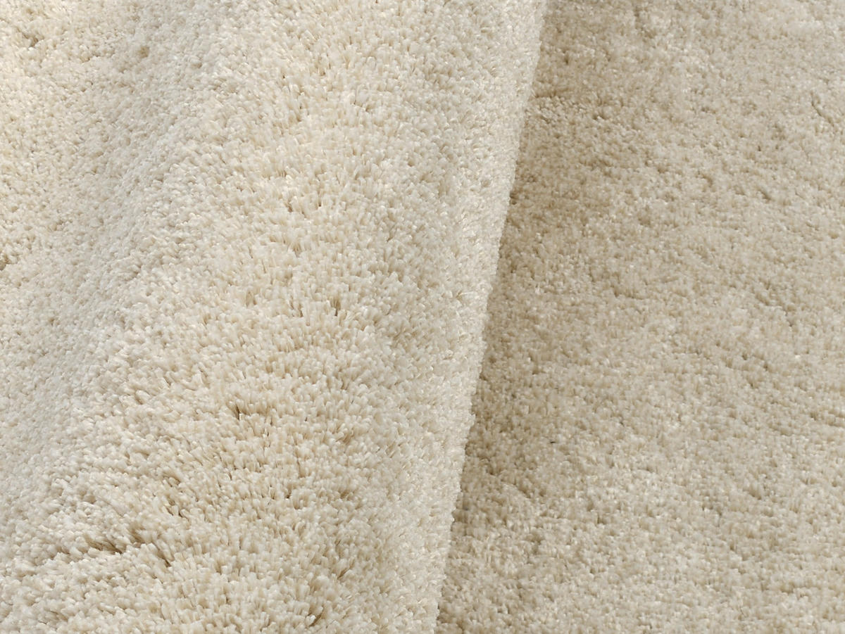 HOCHFLORTEPPICH 160 cm Longo Beige  - Beige, KONVENTIONELL, Textil (160cm) - Novel