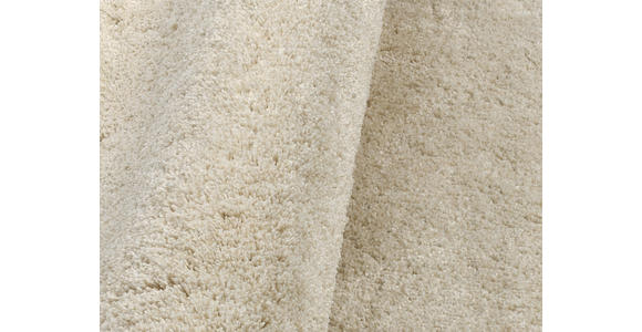 HOCHFLORTEPPICH 160 cm Longo Beige  - Beige, KONVENTIONELL, Textil (160cm) - Novel