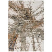 WEBTEPPICH 60/110 cm My Bologna Creme, Grün, Dunkelgrau  - Dunkelgrau/Creme, LIFESTYLE, Textil (60/110cm) - Obsession