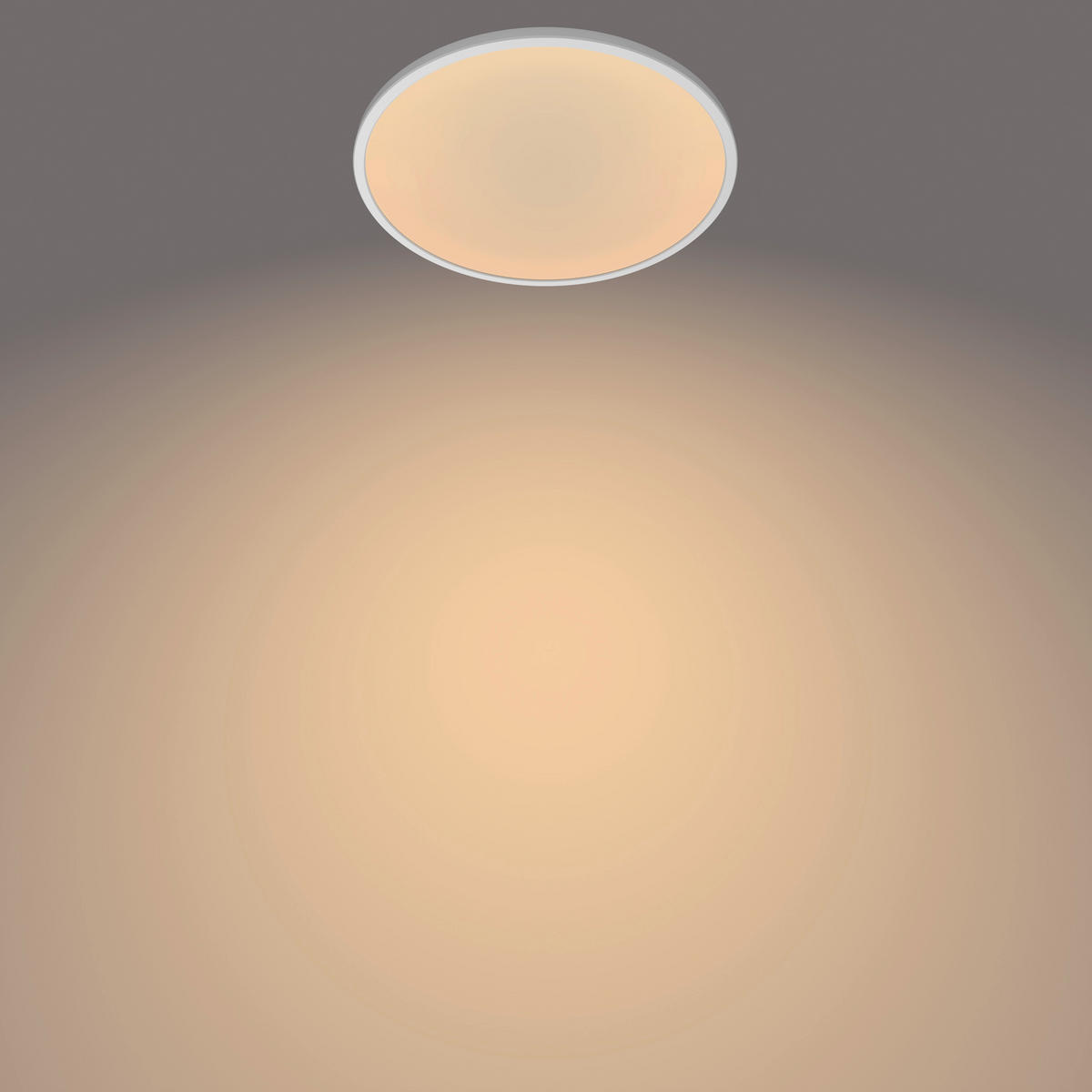 LED-DECKENLEUCHTE Superslim 30/2,3/30 cm   - Weiß, KONVENTIONELL, Kunststoff (30/2,3/30cm) - Philips