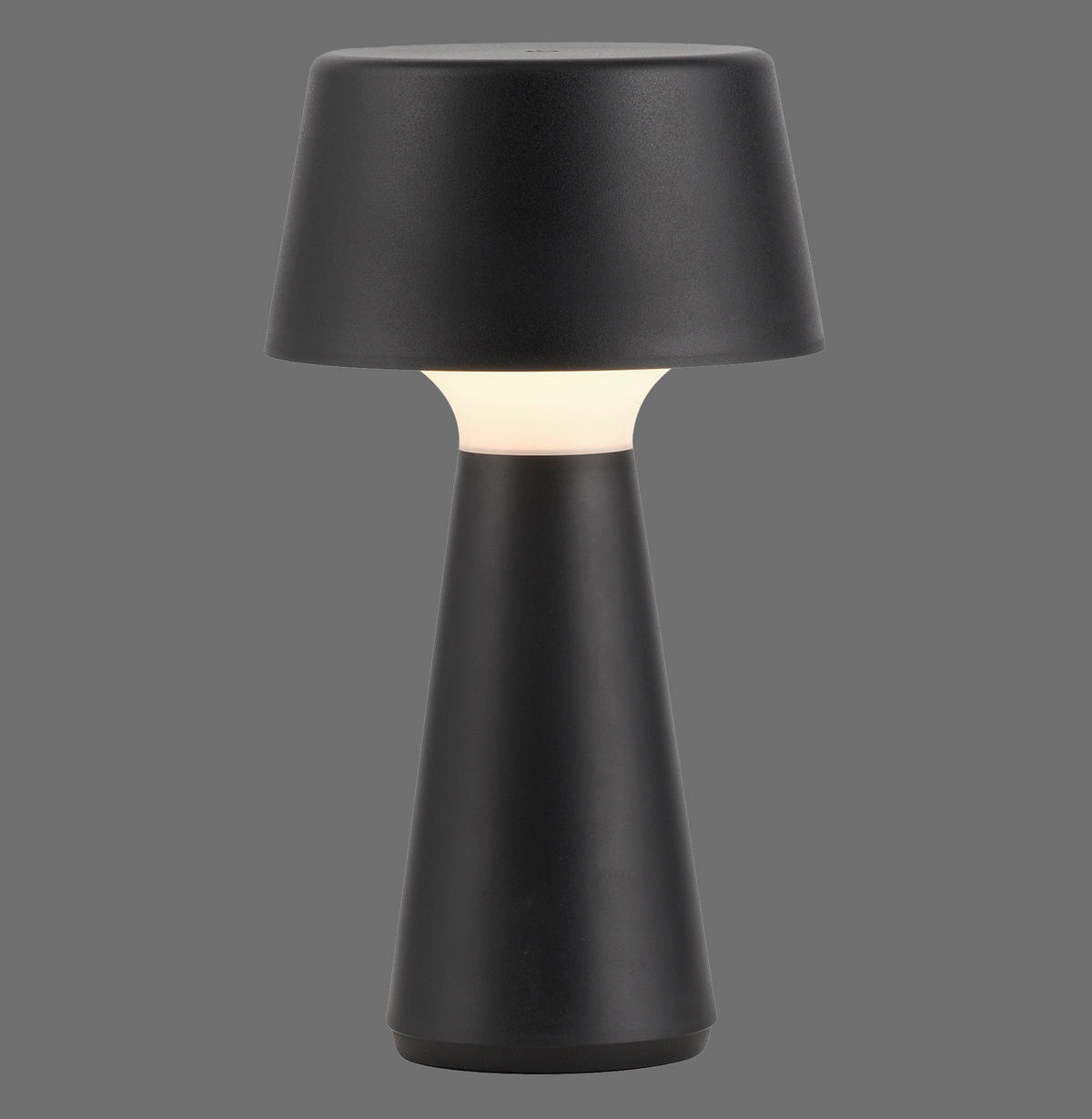 NAMIZNA SVETILKA ZA POLNJENJE     16/16/28,9 cm          - črna, Trend, umetna masa (16/16/28,9cm)