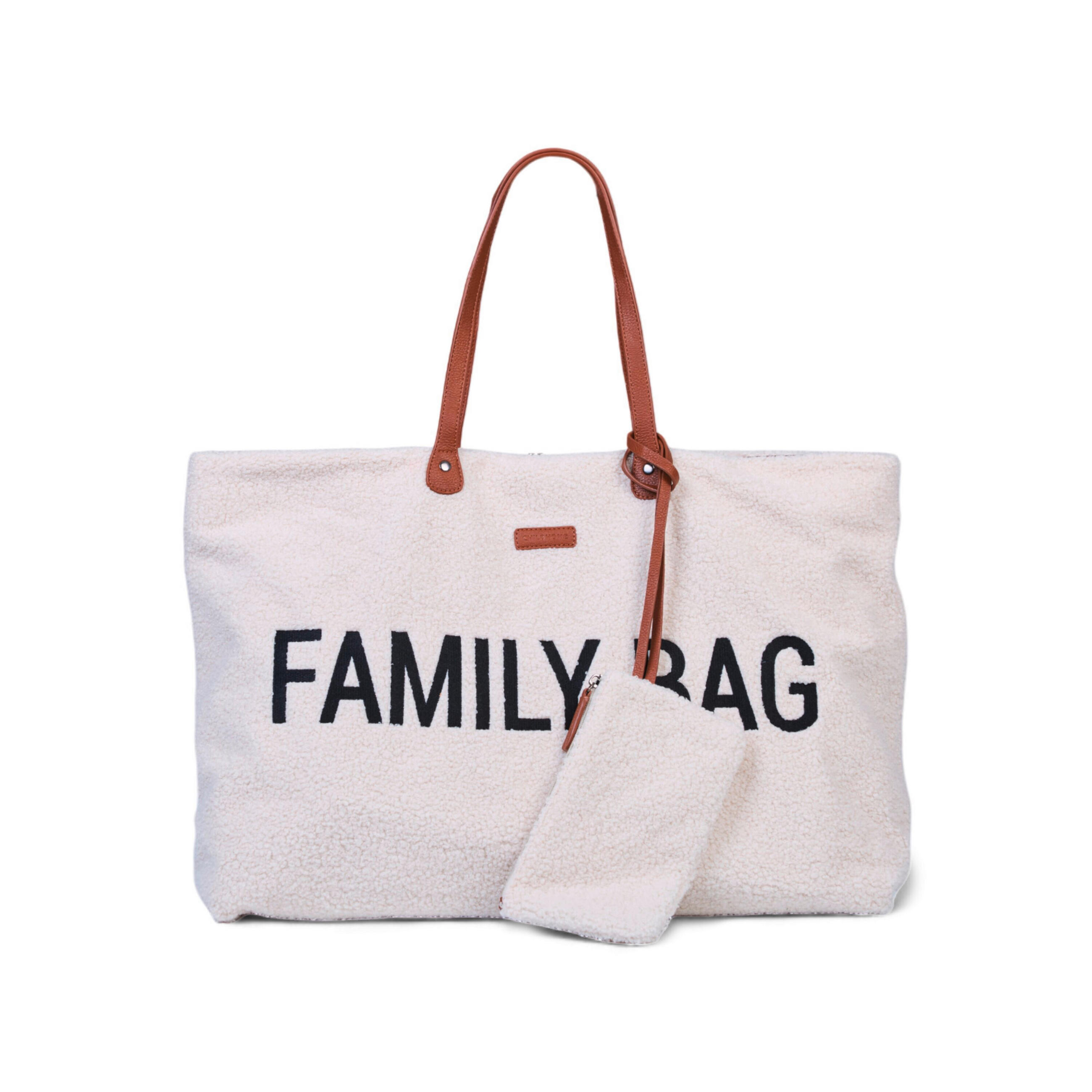 WICKELTASCHE  - Weiß, Basics, Textil (55/18/40cm) - Childhome