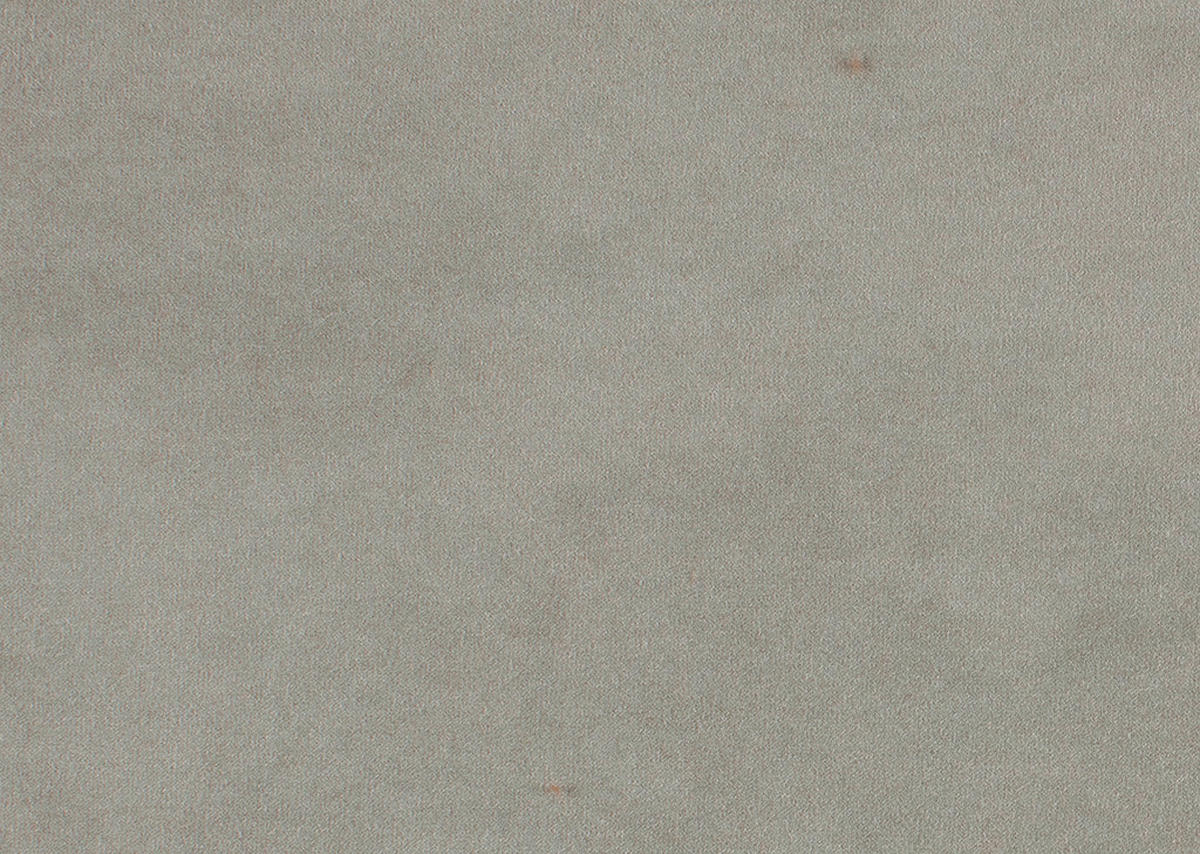 3-SITZER-SOFA in Mikrofaser Silberfarben  - Beige/Silberfarben, Konventionell, Textil/Metall (198/100/89cm) - Beldomo Comfort