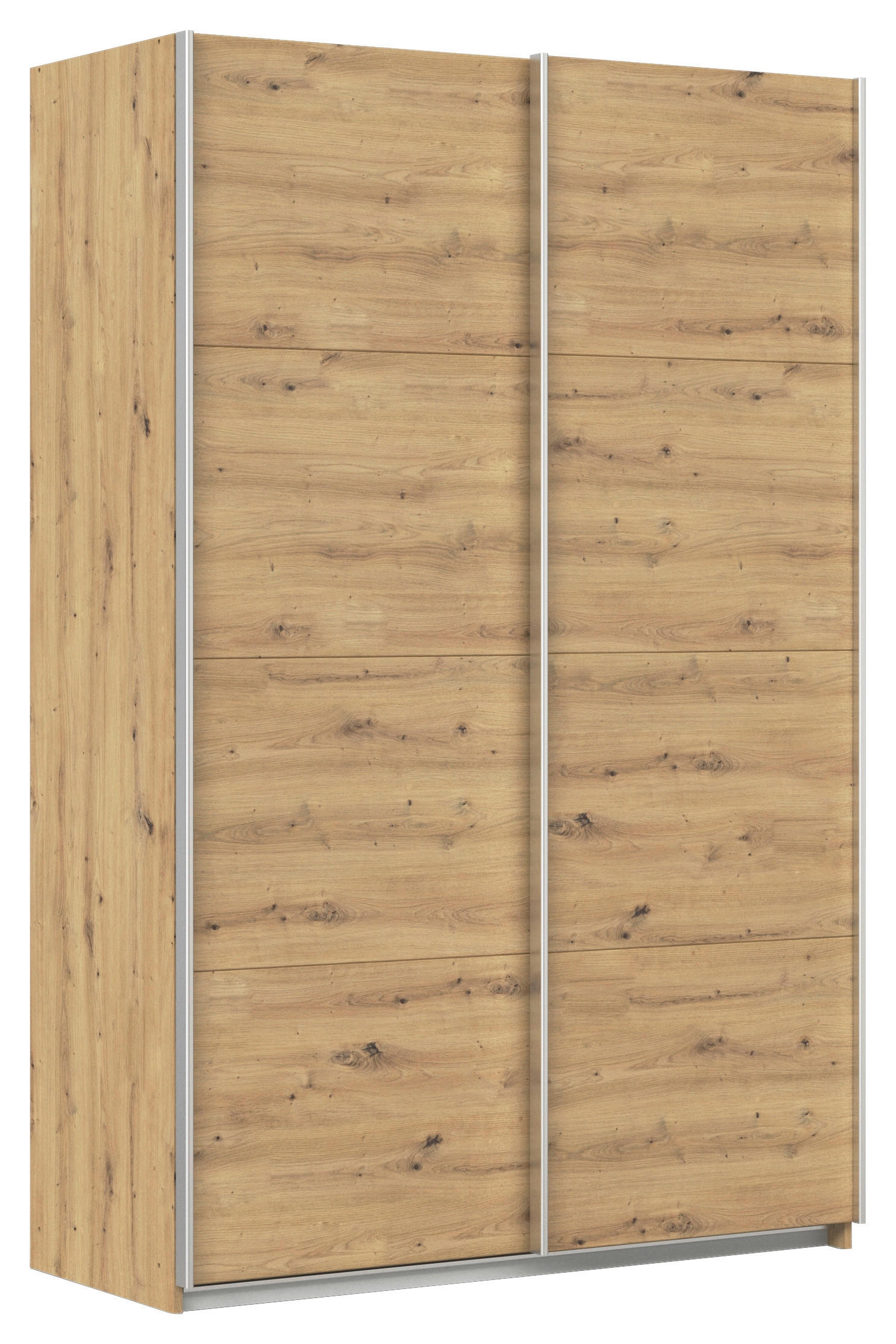 Schwebetürenschrank B: 136cm Feldkirch Eiche Dekor