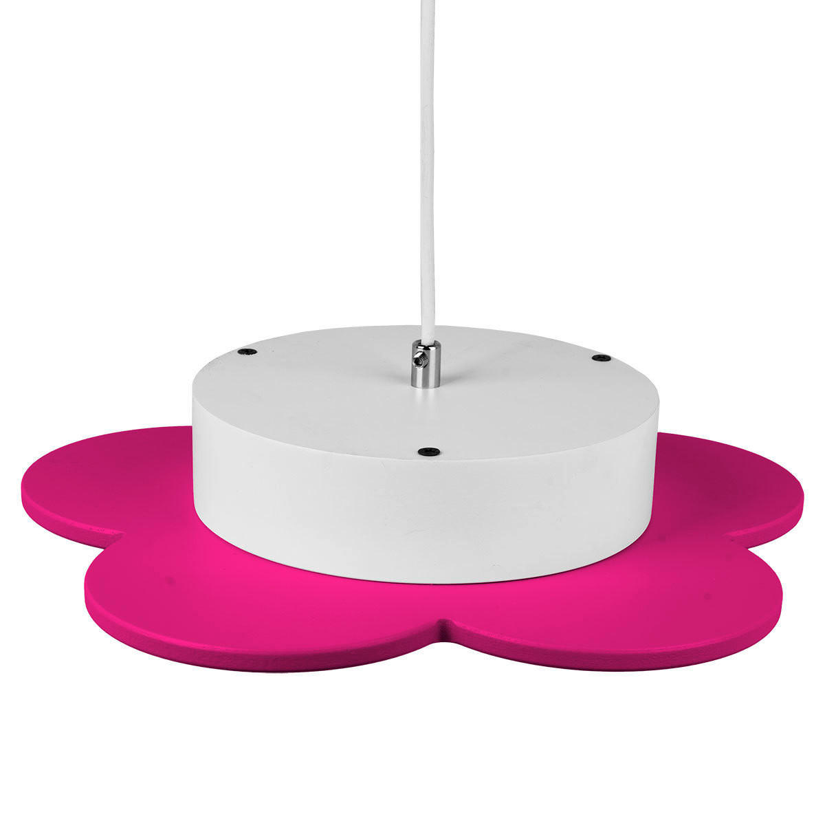 KINDERHÄNGELEUCHTE 33/70 cm   - Pink, Basics, Holzwerkstoff/Kunststoff (33/70cm)