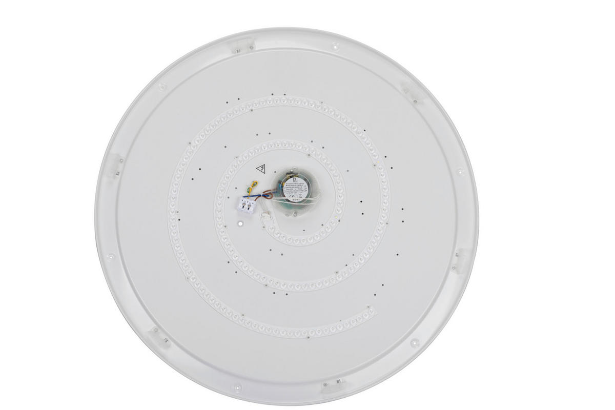 STROPNA LED-SVETILKA   80 W/8710 lm/2700-6500 K/220-240 V/ - bela, Basics, kovina/umetna masa (76/7cm) - Novel
