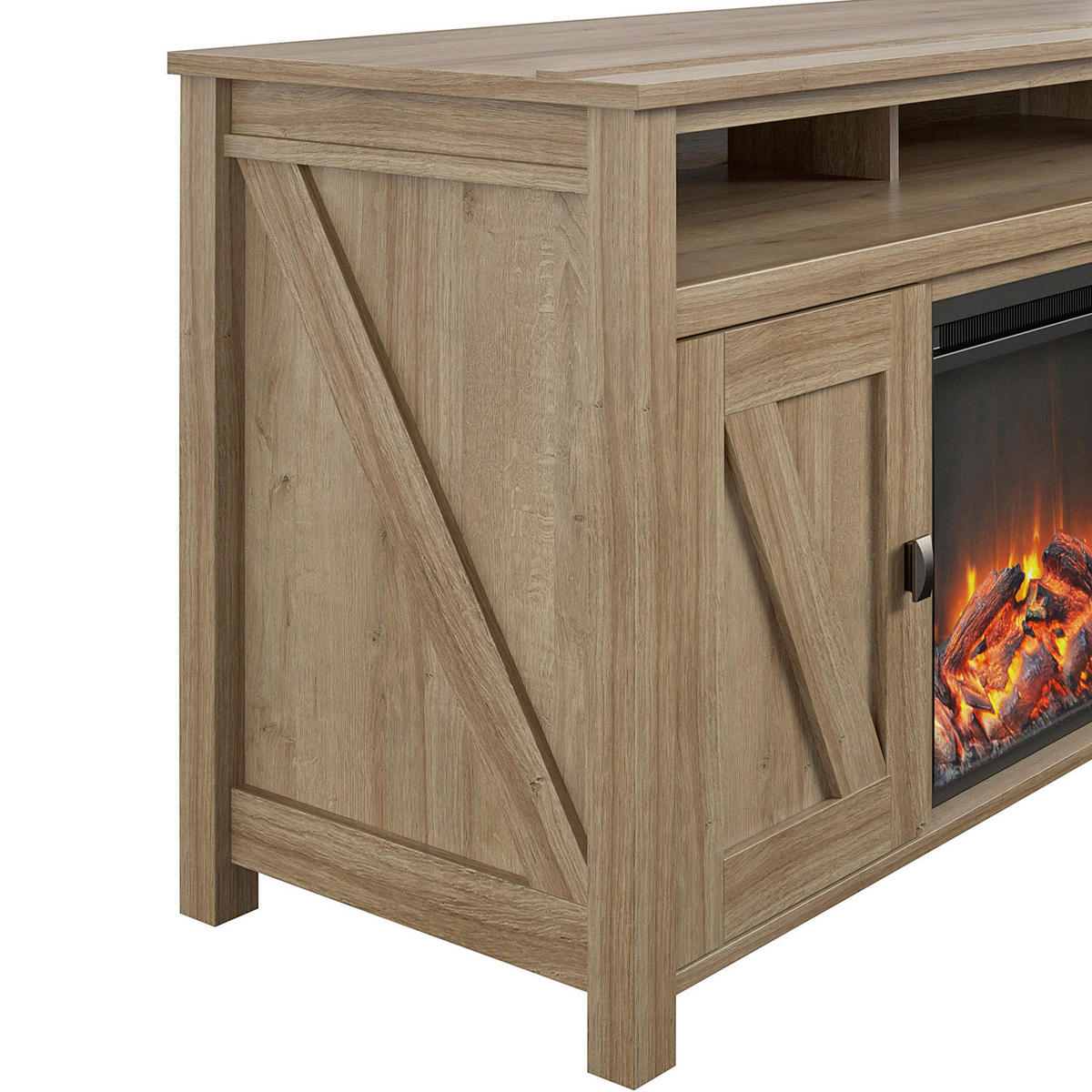 LOWBOARD Franklin  in 151/75/40 cm  - Eichefarben/Braun, Design, Holzwerkstoff/Metall (151/75/40cm) - MID.YOU