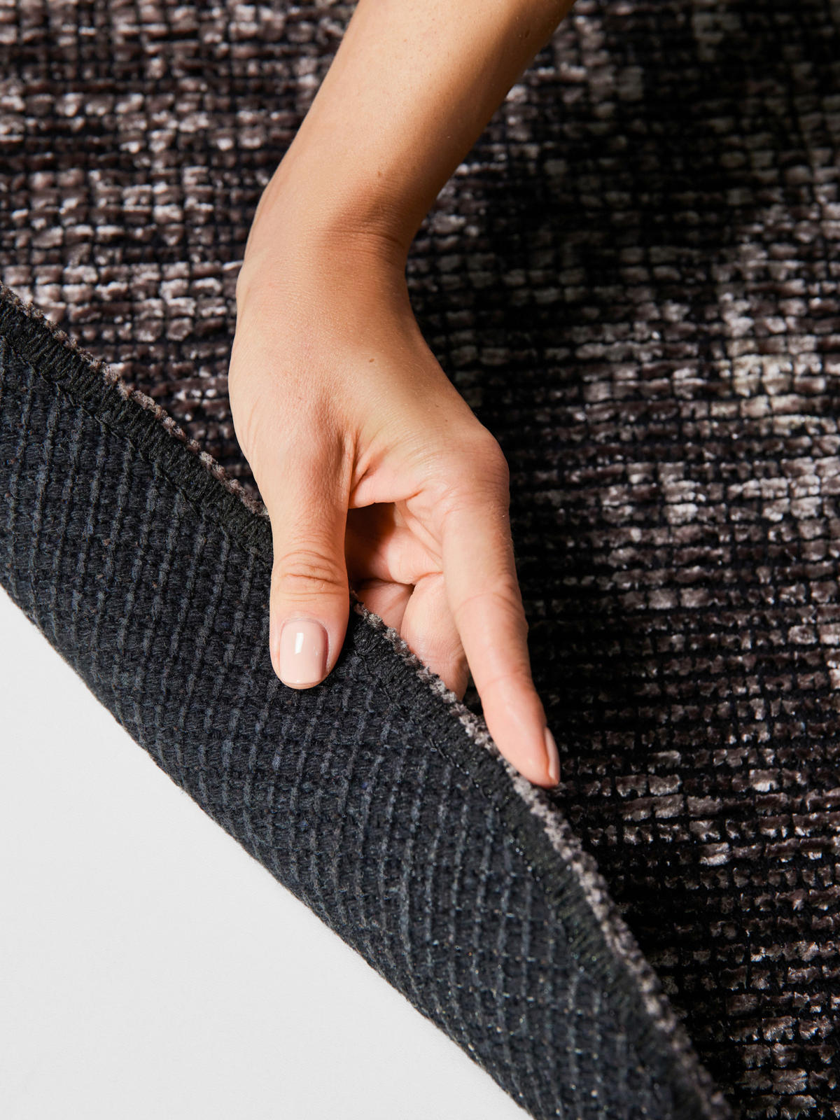 TEPPICH 200 cm Brilliance Braun  - Braun, KONVENTIONELL, Textil (200cm) - Elle Decoration