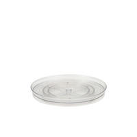 OTOČNÁ SERVÍROVACÍ DESKA, plast, 28,8/3,6 cm - čiré, Basics, plast (28,8/3,6cm) - Homeware Profession.