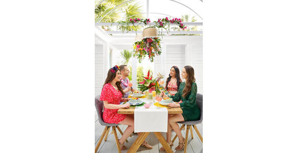 ESSTISCH in Holz 160/90/76 cm  - Eichefarben, Natur, Holz (160/90/76cm) - Hom`in