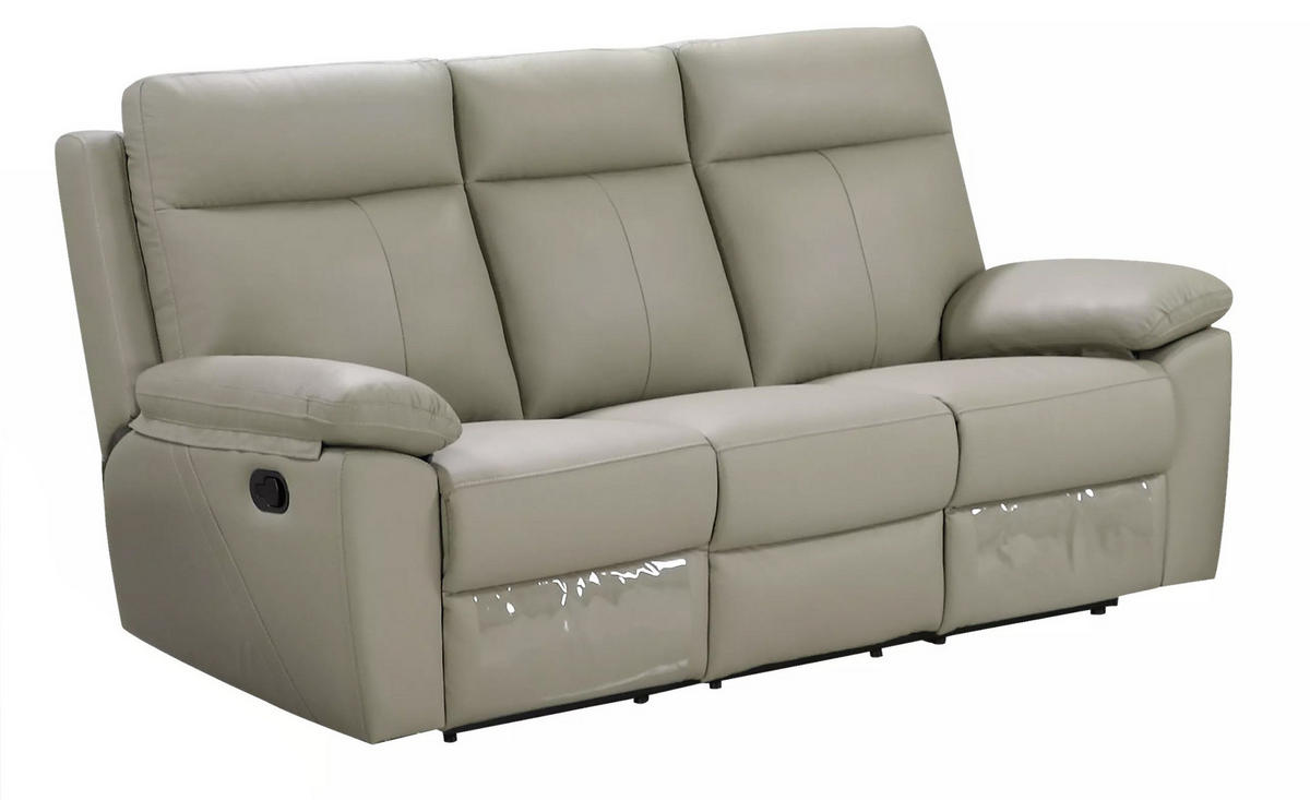 ÜLŐGARNITÚRA világosszürke  - világosszürke, Konventionell (199/146/103/92cm) - Cantus