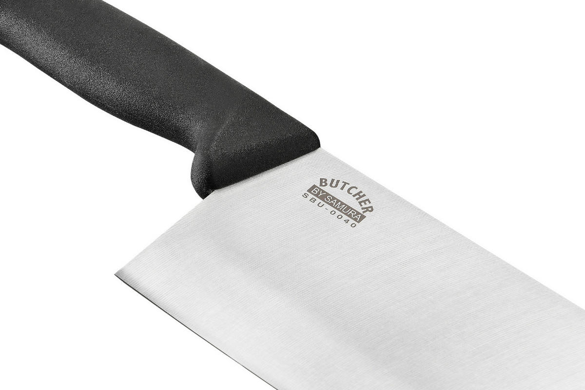 NOŽ ZA MESO  BUTCHER        31 cm    - srebrne boje/crna, Basics, metal/plastika (31cm) - Samura