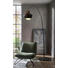 STEHLEUCHTE - Transparent/Braun, Design, Holz/Metall (180/59/220,5cm) - Dieter Knoll STEHLEUCHTE - Transparent/Braun, Design, Holz/Metall (180/59/220,5cm) - Dieter Knoll