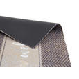 FUßMATTE MIABELLA - Beige/Braun, Design, Textil (50/70cm) - Esposa
